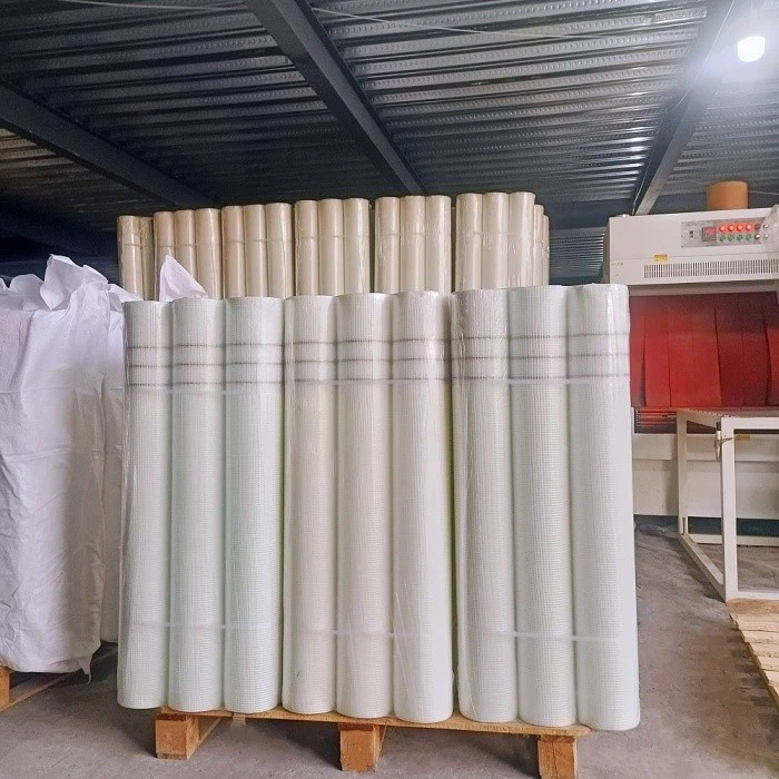 145g White Fiber Glass Mesh Cloths