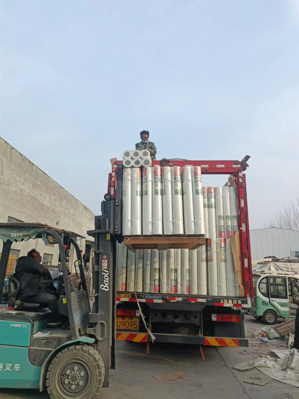 145g White Fiber Glass Mesh Cloths