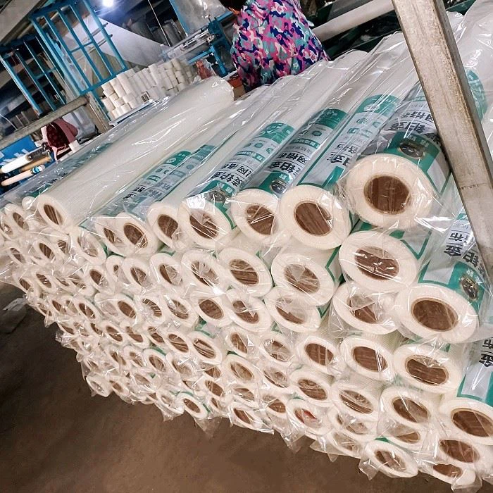 65g Self-adhesive Fiberglass Mesh Tape