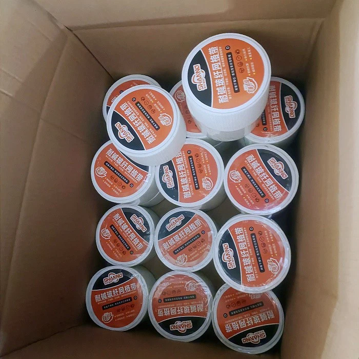 65g Self-adhesive Fiberglass Mesh Tape