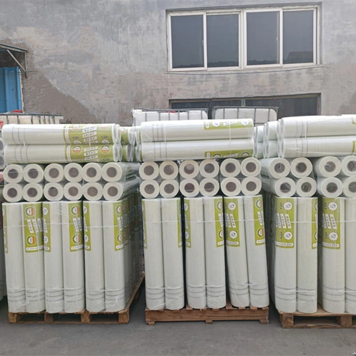 Asphalt Pavement Use Fiberglass Mesh Cloth Asphalt Pavement