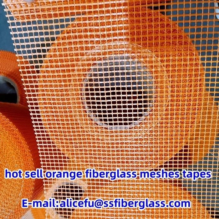 Fiberglass Mesh Tape For Cement Board