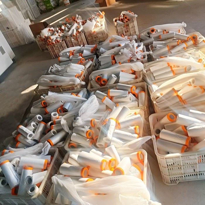 Adhesive Plastic Painting Drop Masking Film For Furniture Covering